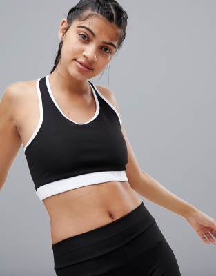 binding sports bra