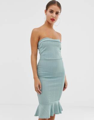 robe effet bandage