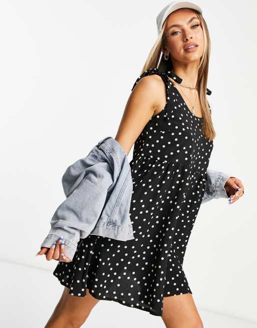 Robe trapeze a discount pois