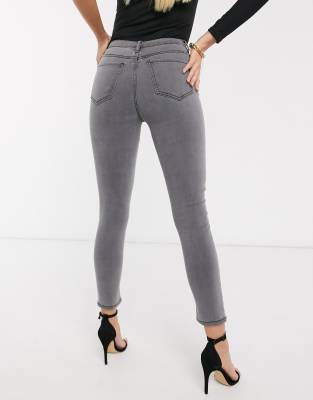 asos grey skinny jeans