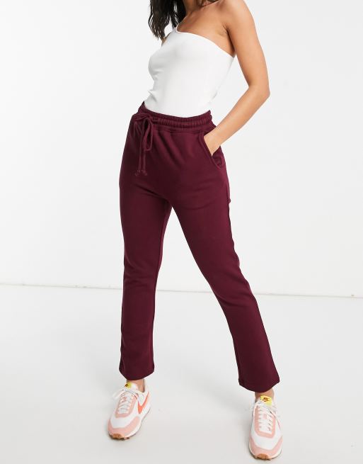 Maroon deals jogger pants