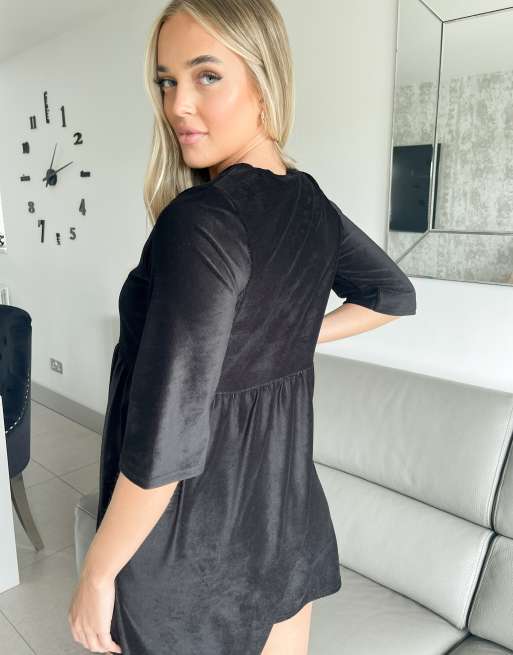In The Style – Svart smockklänning, 3 av 4