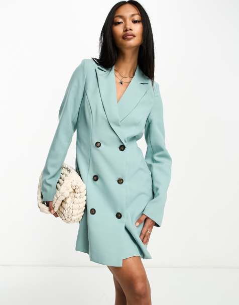 Blazer dress outlet coat