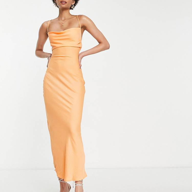 ASOS Asos design tall Damen Bekleidung Dessous Bodies body in Orange 