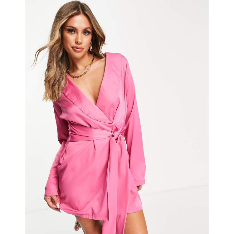 In the style pink hot sale dress