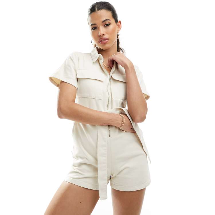 Stone store utility playsuit