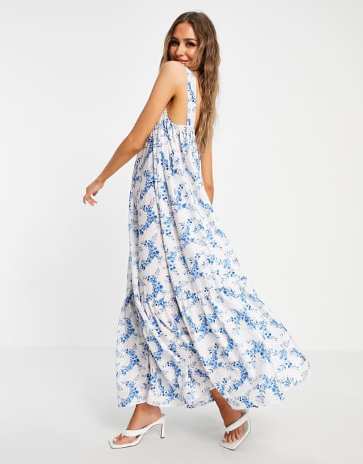Asos trapeze dress sales