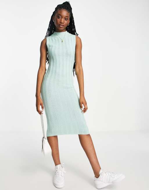 Asos mint cheap kleid