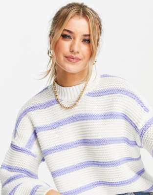 billie faiers striped top