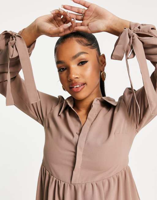 Camicia con new arrivals balze