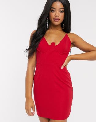 underwire corset dress