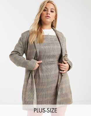 plus size blazer outfits