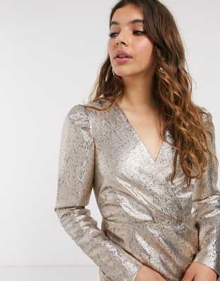 silver dress style