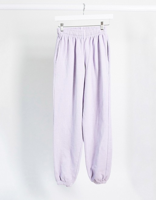 In The Style x Jac Jossa loungewear jogger in lilac