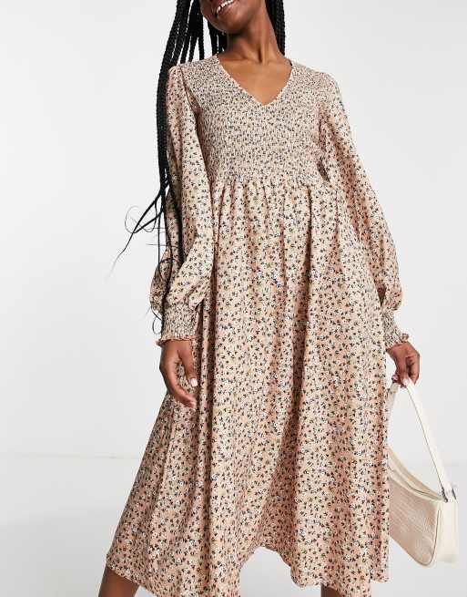 In The Style x Jac Jossa midi wrap dress in floral print , 4 of 4