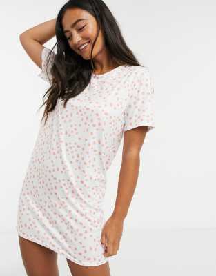 polka dot nightdress