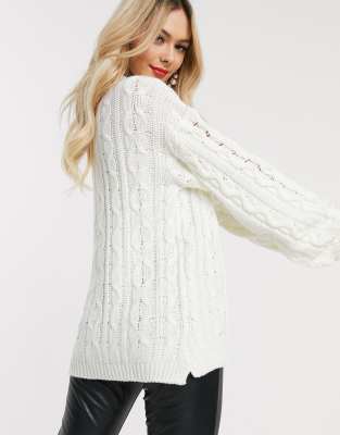 ladies pale blue jumper
