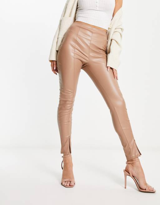 X Lorna Luxe Contour Leather Look Trouser  Leggings are not pants, Lorna  luxe, Pants for women