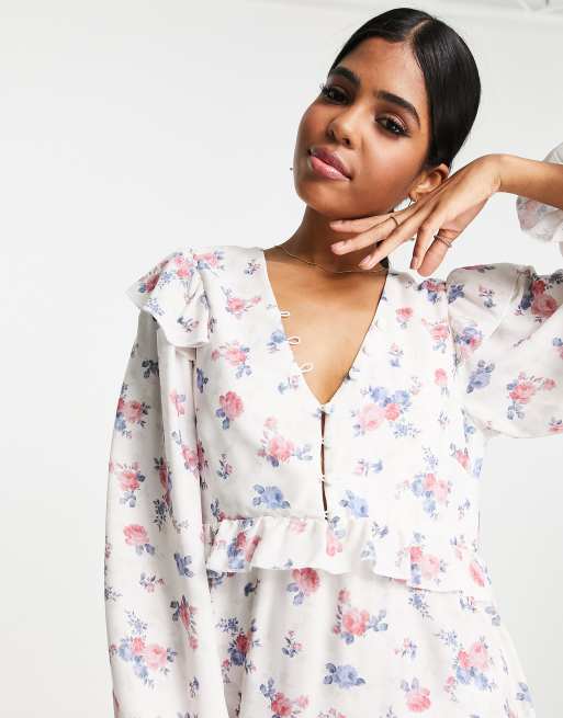 lorna luxe pink dress Lorna Luxe Pink and White Dress