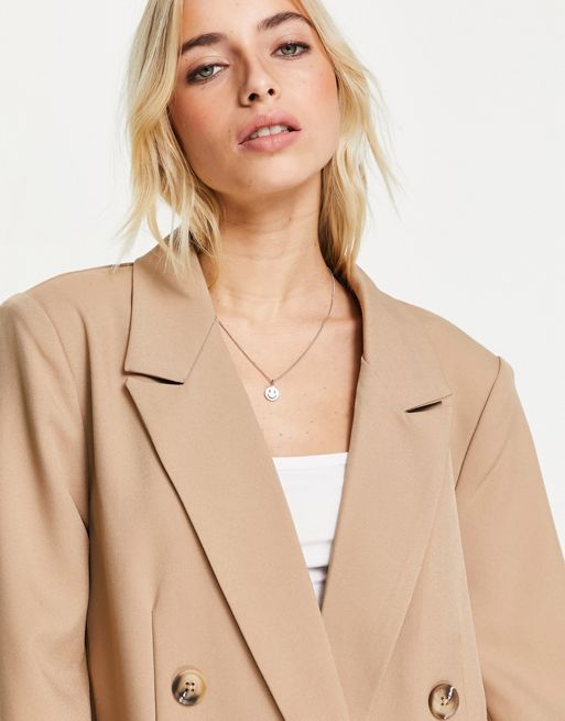 In The Style x Lorna Luxe set in camel
