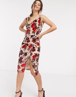 in the style midi dress