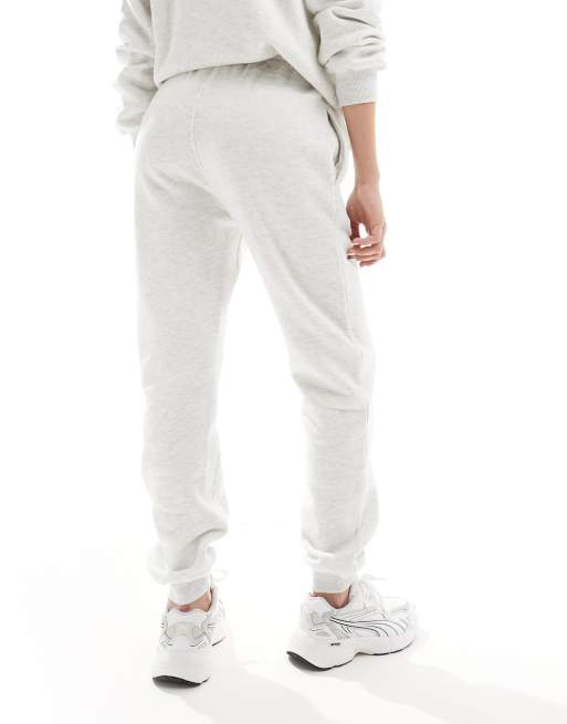 In The Style x Perrie Sian - Athletic Club - Pantalon de jogging d'ensemble - Gris, 5 de 5