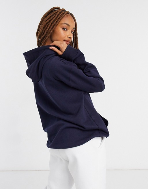 In The Style x Siannise Fudge oversized hoody in navy