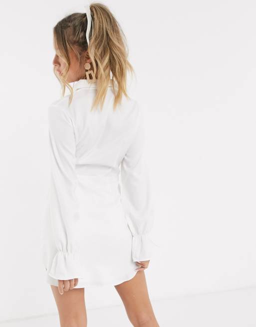 The white shirt dress - Steffy's Style