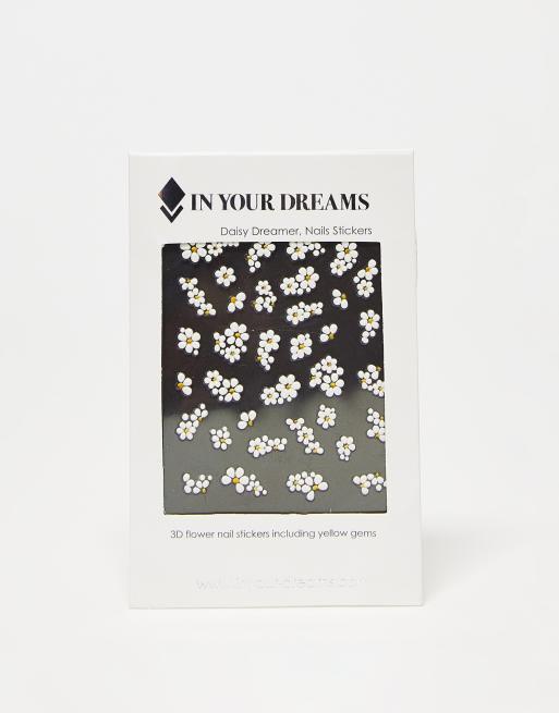 In Your Dreams - Autocollants fleurs 3D pour ongles