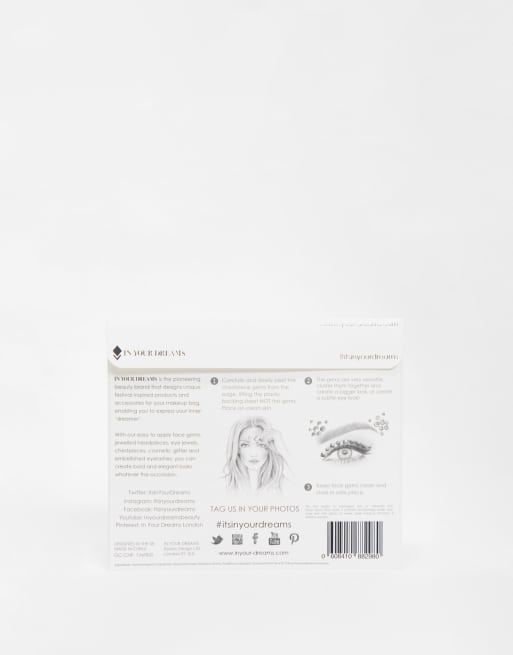 In Your Dreams - Bijoux pour le visage - Perles naturelles ornementales, 4 de 4