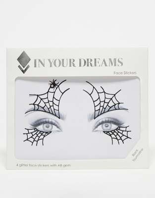 In Your Dreams – Black Tourmaline Face Stickers – Klistermärken för ansiktet