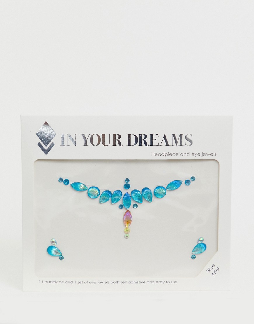 In Your Dreams – Blue Ariel – Ansiktssmycken-Guld