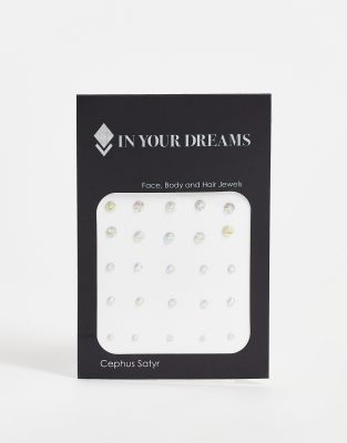 In Your Dreams In Your Dreams Cephus Satyr Body & Hair Jewels-Multi