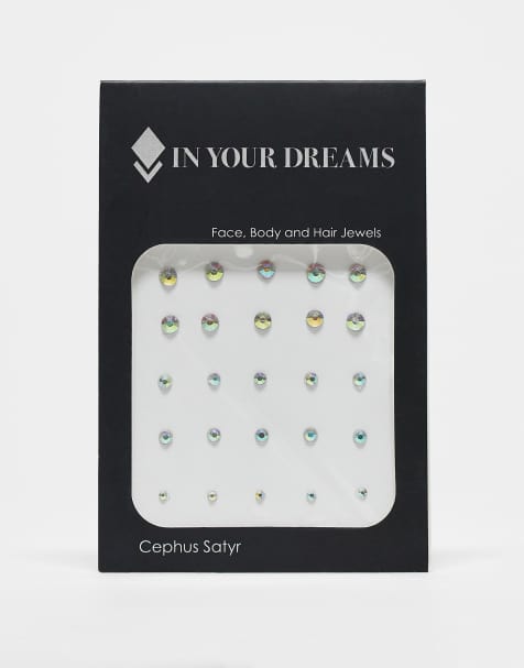 In Your Dreams – Cephus Satyr – Kleine Schmucksteine für Gesicht und Haar - view 1