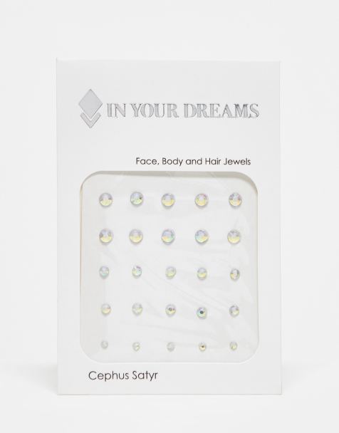 In Your Dreams Cephus Satyr, Mini Face + Hair Jewels - view 1