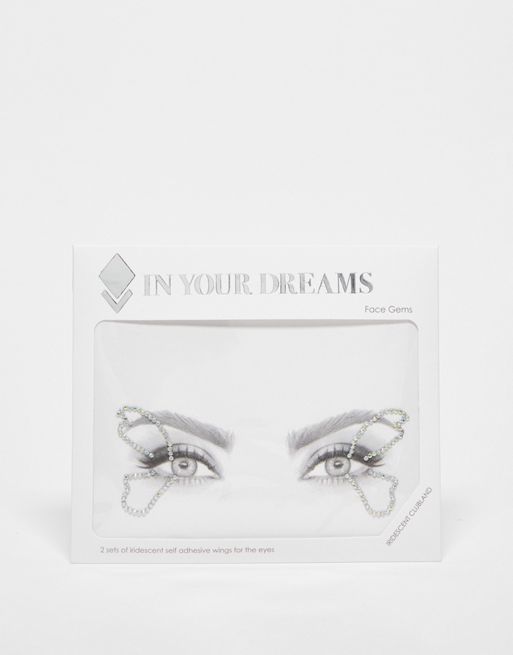 In Your Dreams - Clubland - Iriserende øjensmykker med sommerfugleform