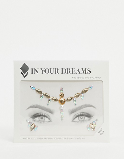 In Your Dreams Desert Dusk Face Jewels