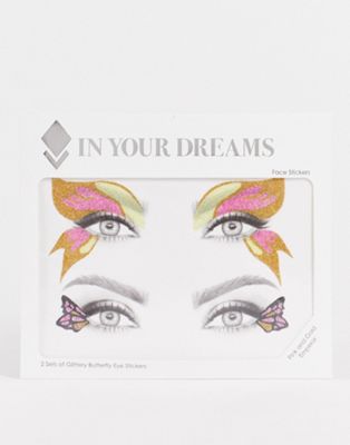 In Your Dreams Emperor Butterfly Eye Stickers