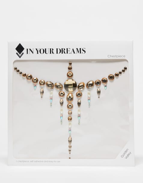 In Your Dreams Golden Valley Jewelled Chestpiece - view 1