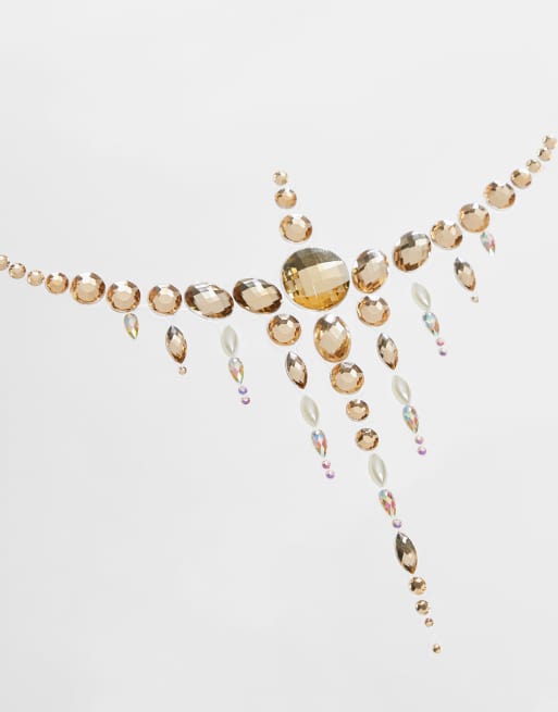 In Your Dreams Golden Valley Jewelled Chestpiece, 2 of 3