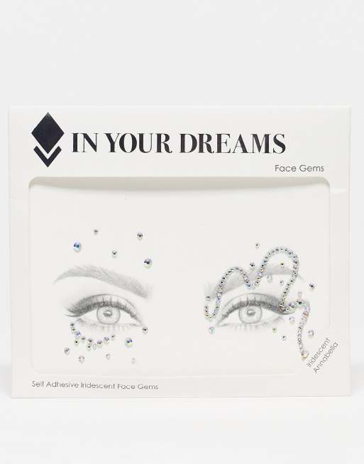 In Your Dreams Iridescent Annabella Face Gems
