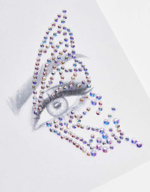 In Your Dreams - Iridescent Pop Fantasy - Bijoux papillon pour les yeux, 2 de 4
