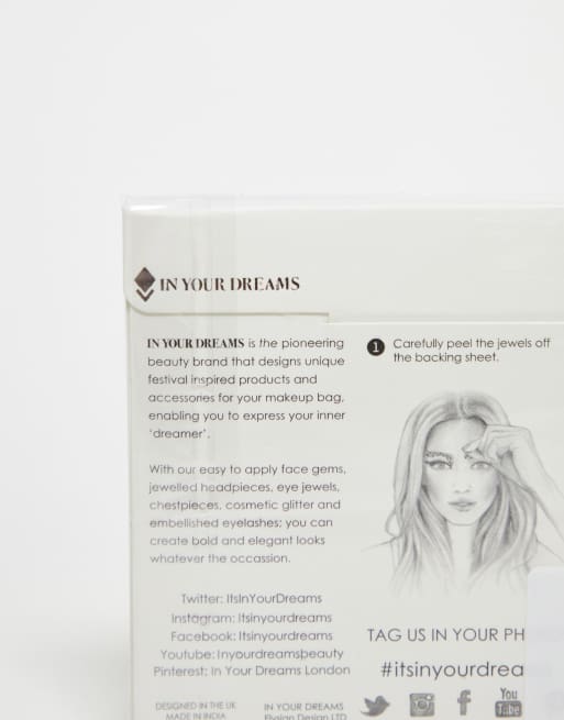 In Your Dreams - Luna Jewels - Eyeliners met siersteentjes, 3 van 4