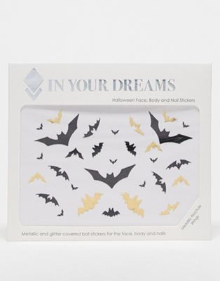 In Your Dreams Metallic Noctule Bat Wing Stickers