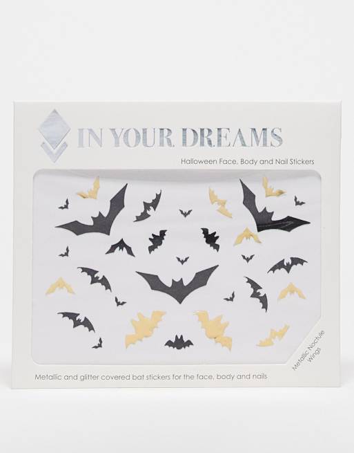 In Your Dreams – Metallic Noctule – Fledermaus-Sticker