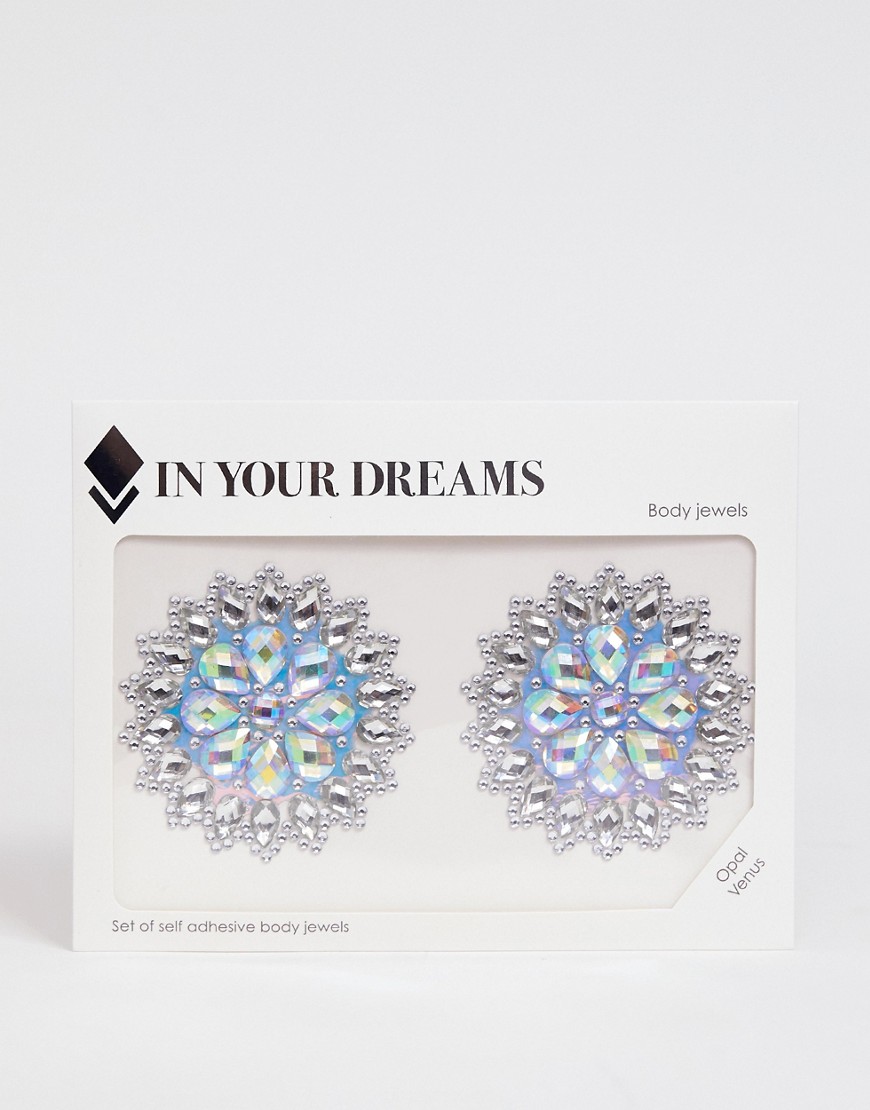 In Your Dreams Opal Venus All In One Body Jewels & Holographic Sticker-Multi