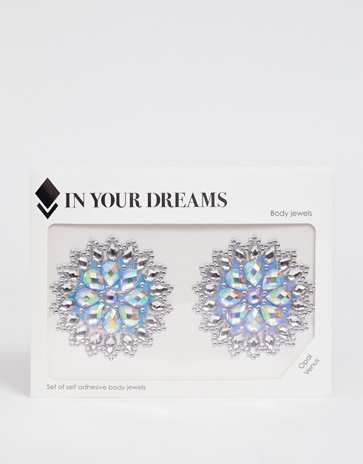In Your Dreams Opal Venus All In One Body Jewels & Holographic Sticker