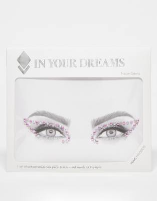 In Your Dreams In Your Dreams Pearl Nu-Disco Eye Jewels-Multi
