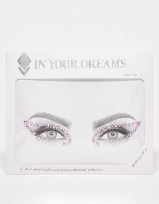 In Your Dreams Pearl Nu-Disco Eye Jewels