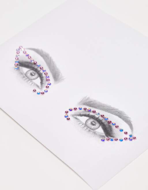 In Your Dreams Pearl Nu-Disco Eye Jewels, 3 of 4